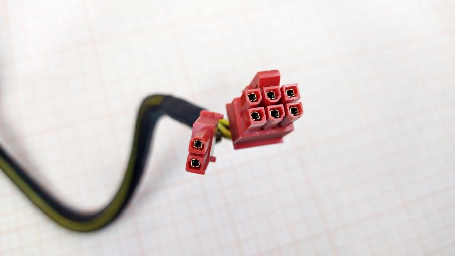 098-261-001 Переходник питания  PCI-E 8Pin - PCI-E 6+2Pin #3