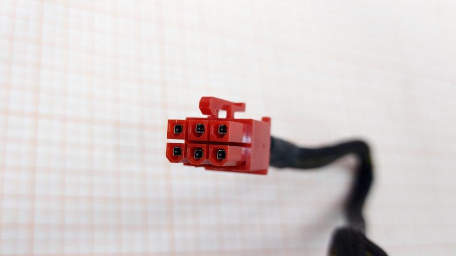 098-262-001 Переходник питания  PCI-E 6Pin - PCI-E 6+2Pin #2