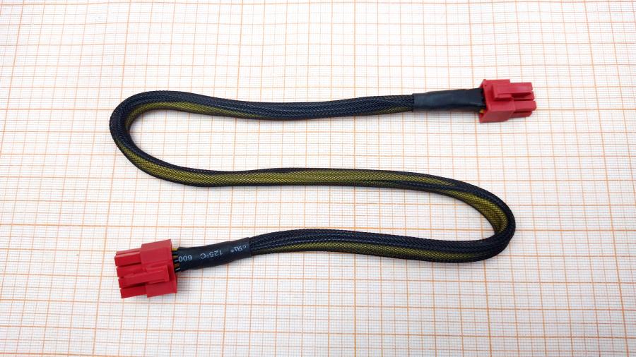 098-263-001 Переходник питания  PCI-E 6Pin - PCI-E 8Pin #1