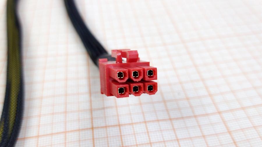 098-263-001 Переходник питания  PCI-E 6Pin - PCI-E 8Pin #2