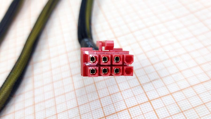 098-263-001 Переходник питания  PCI-E 6Pin - PCI-E 8Pin #3