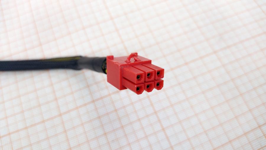 098-264-001 Переходник питания   PCI-E 6Pin - 2x PCI-E 6Pin #2