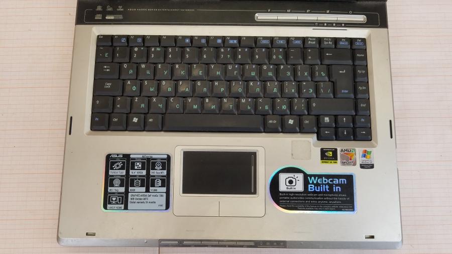 053-006-001 Ноутбук ASUS A6T #3