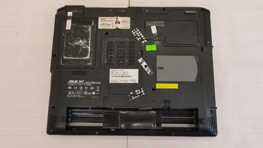 053-006-001 Ноутбук ASUS A6T #9