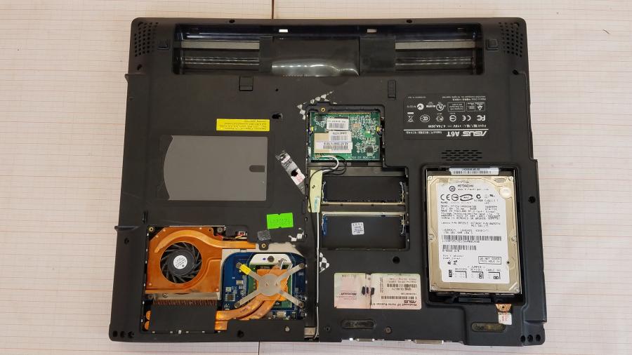 053-006-001 Ноутбук ASUS A6T #10