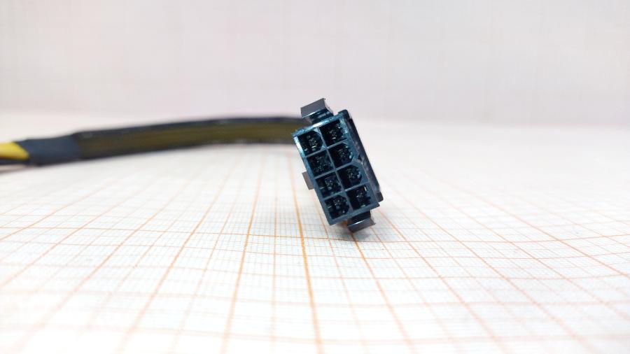 098-265-001 Переходник питания  PCI-E 8Pin (F) - PCI-E 4+4Pin (M) 0.3M #2