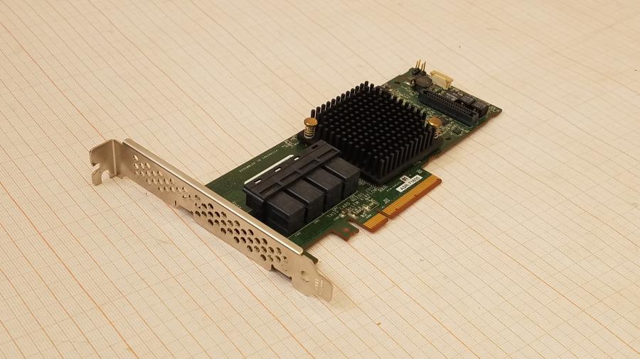 195-222-001 Контроллер PCI Adaptec ASR-71605 #1