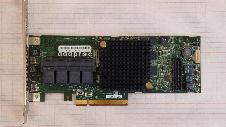 195-222-001 Контроллер PCI Adaptec ASR-71605 #2
