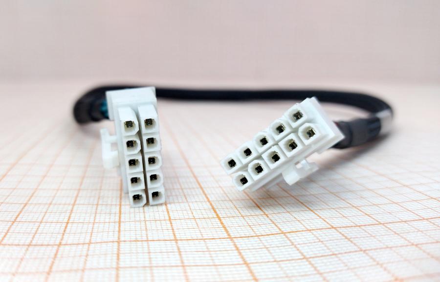 098-268-001 Переходник питания HP AH233-2008A REV.A3 #2