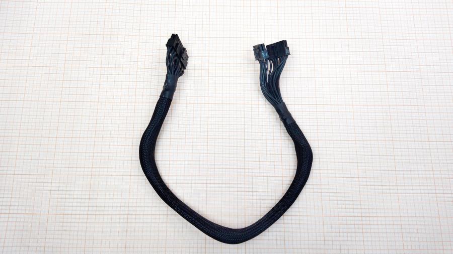 098-269-001 Переходник питания CORSAIR 14-Pin PCI-E (M) + 10-Pin PCI-E (M) - 20+4-Pin PCI-E (M) 0.6M #1