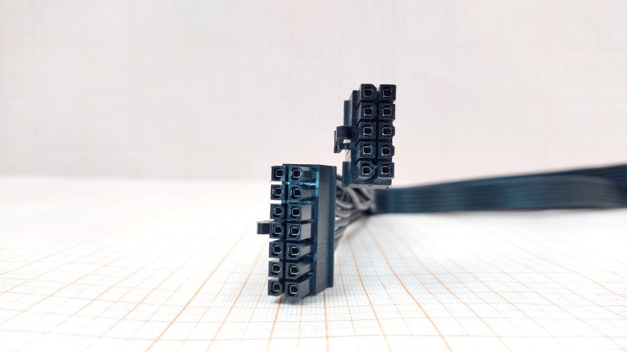 098-270-001 Переходник питания  14-Pin PCI-E (M) + 10-Pin PCI-E (M) - 20+4-Pin PCI-E (M) 0.7M #2