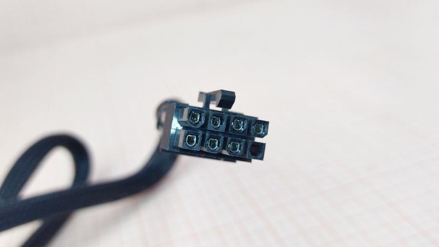 098-272-001 Переходник питания CORSAIR  PCI-E 8Pin (M) - PCI-E 6+2Pin (M) 0.6M #2