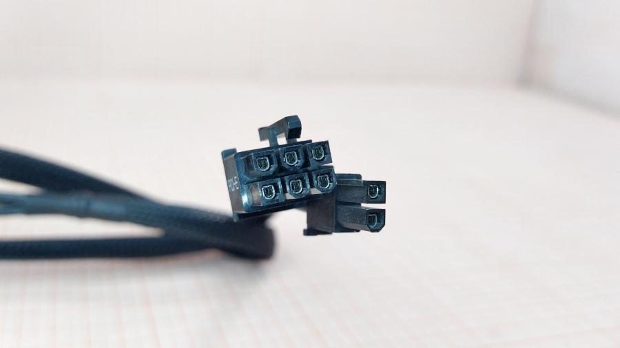 098-272-001 Переходник питания CORSAIR  PCI-E 8Pin (M) - PCI-E 6+2Pin (M) 0.6M #3