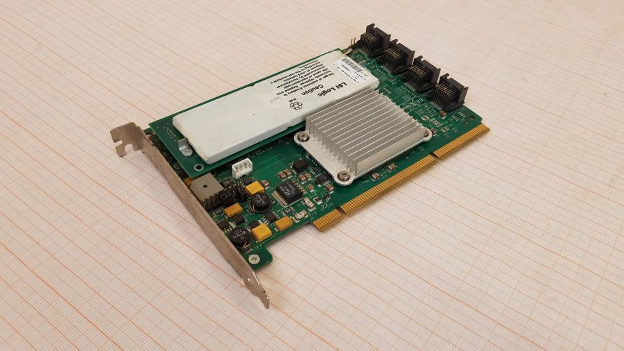101-003-001 Контроллер PCI LSI MegaRAID SATA 300-8X #1