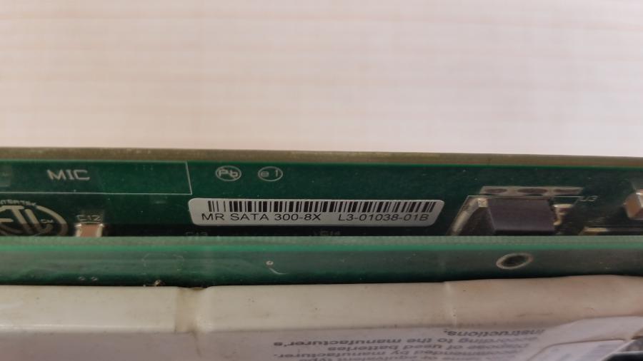 101-003-001 Контроллер PCI LSI MegaRAID SATA 300-8X #3