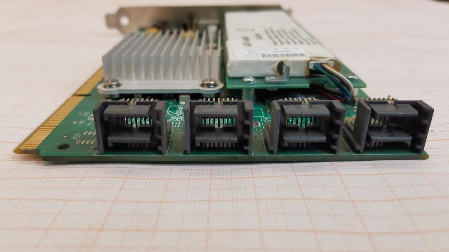 101-003-001 Контроллер PCI LSI MegaRAID SATA 300-8X #5