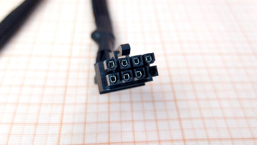 098-273-001 Переходник питания CORSAIR PCI-E 8Pin (M) -  2x PCI-E 6+2Pin (M) 0.6M #2