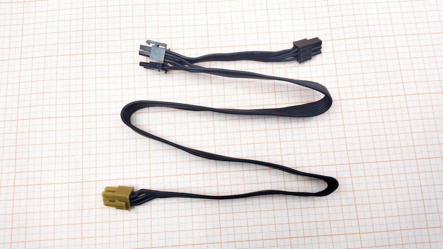 098-276-001 Переходник питания  PCI-E 6Pin (M) - PCI-E 6+2Pin (M) + PCI-E 6Pin (M) 0.7M #1