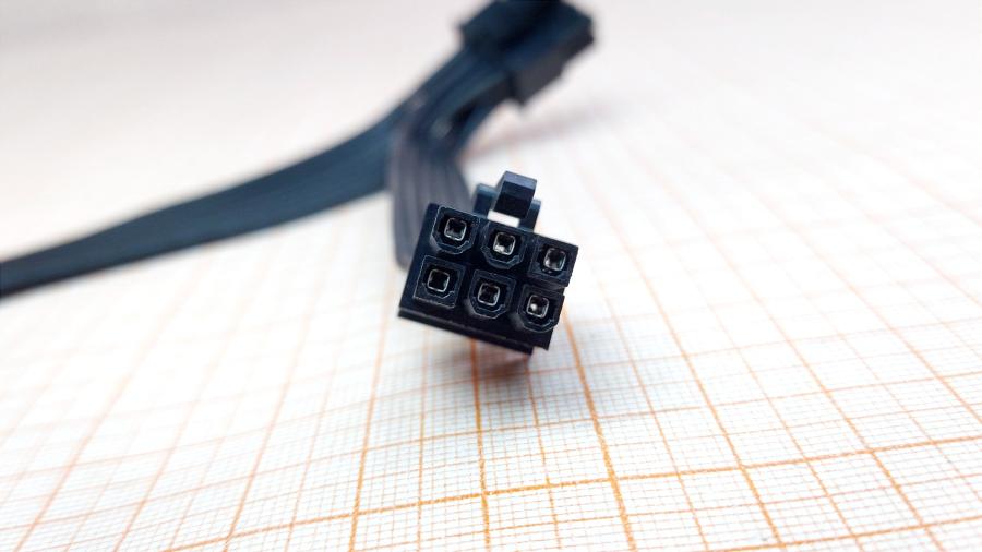 098-276-001 Переходник питания  PCI-E 6Pin (M) - PCI-E 6+2Pin (M) + PCI-E 6Pin (M) 0.7M #4