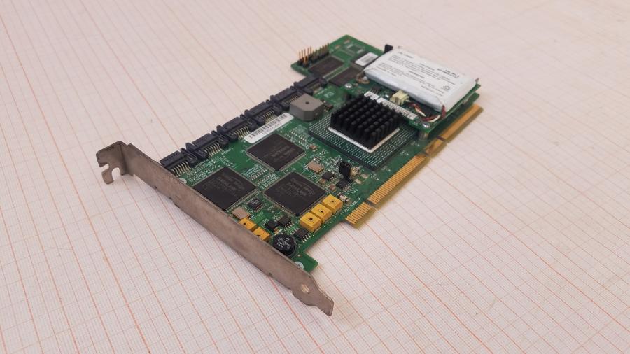 101-004-001 Контроллер PCI LSI MegaRAID SATA 150-6 #1