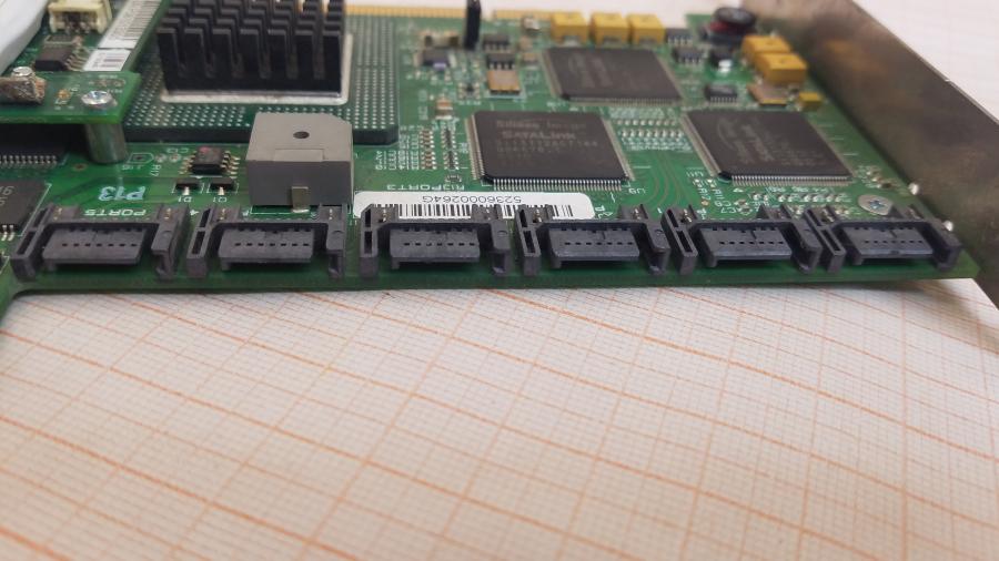 101-004-001 Контроллер PCI LSI MegaRAID SATA 150-6 #4