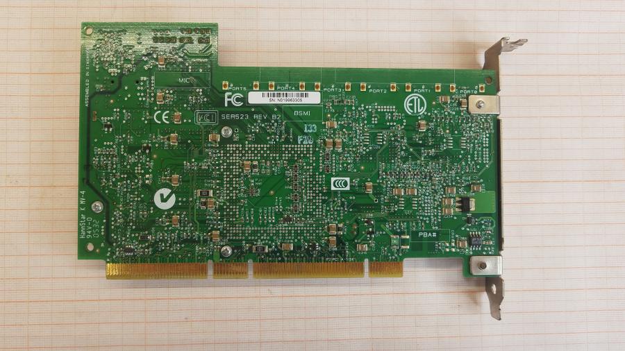 101-004-001 Контроллер PCI LSI MegaRAID SATA 150-6 #5