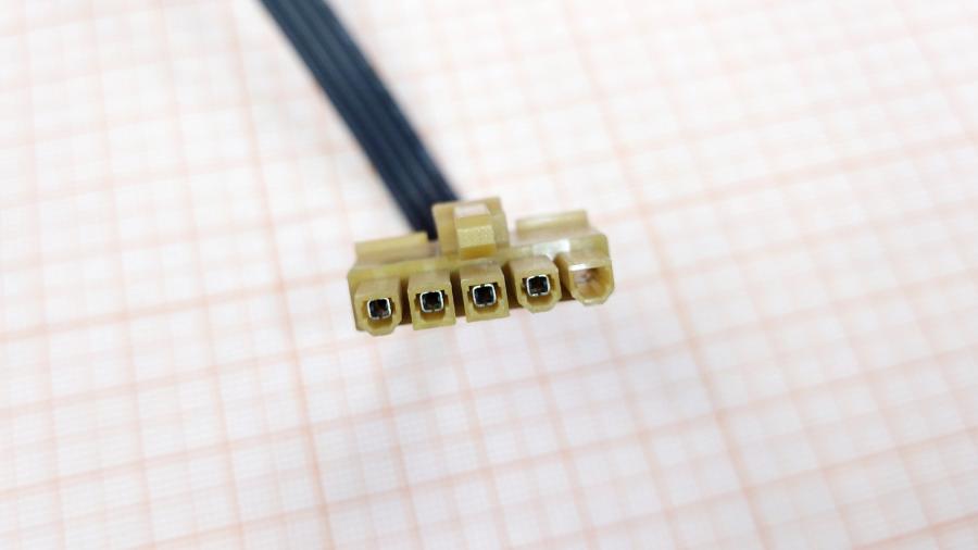 098-277-001 Переходник питания  PCI-E 5 Pin (M) - 2x Molex 4Pin (M) 0.55M #2