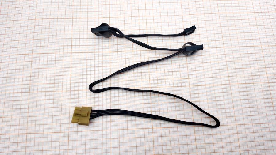 098-278-001 Переходник питания  PCI-E 5 Pin (M) - 2x Molex 4Pin (M) + FDD 4Pin (M) 0.65M #1