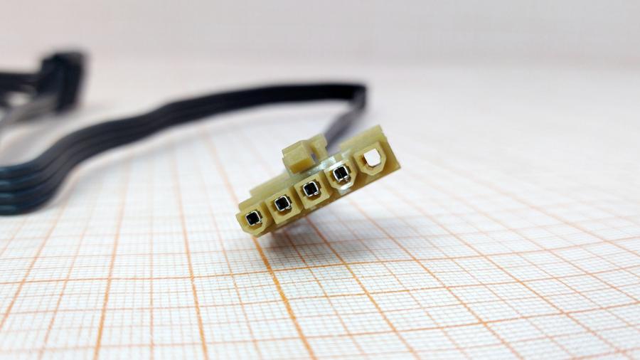 098-278-001 Переходник питания  PCI-E 5 Pin (M) - 2x Molex 4Pin (M) + FDD 4Pin (M) 0.65M #2