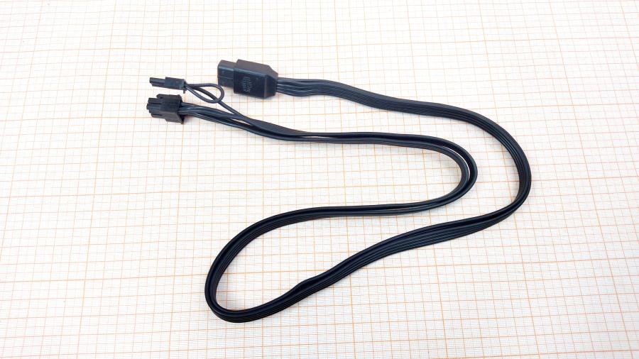 098-279-001 Переходник питания COOLER MASTER 8Pin - PCI-E 6+2Pin (M) 0.8M #1