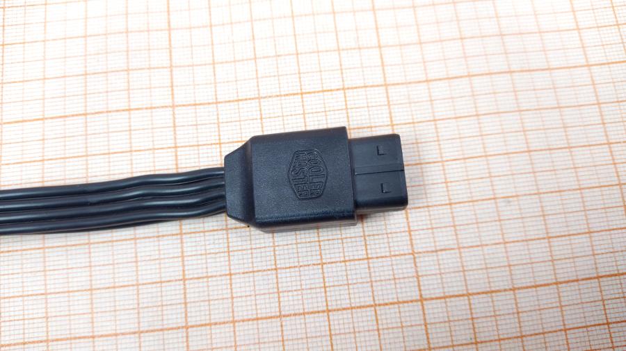 098-279-001 Переходник питания COOLER MASTER 8Pin - PCI-E 6+2Pin (M) 0.8M #2