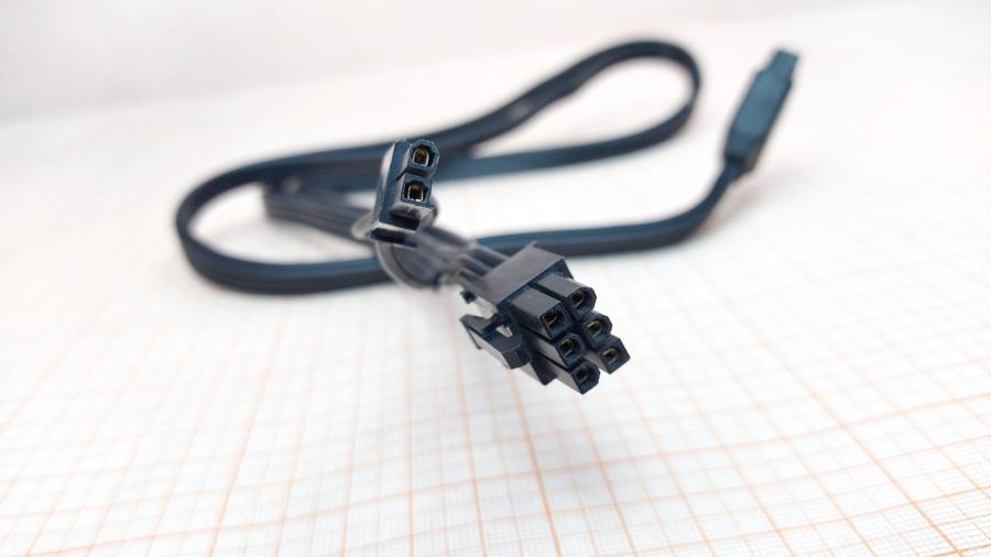 098-279-001 Переходник питания COOLER MASTER 8Pin - PCI-E 6+2Pin (M) 0.8M #4