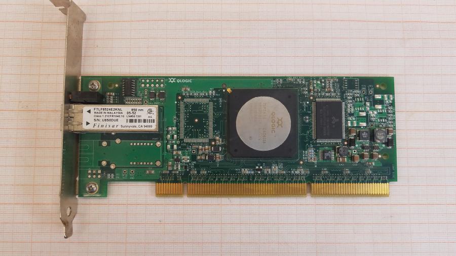 101-005-001 Сетевая карта SFP QLOGIC QLA2460 #2