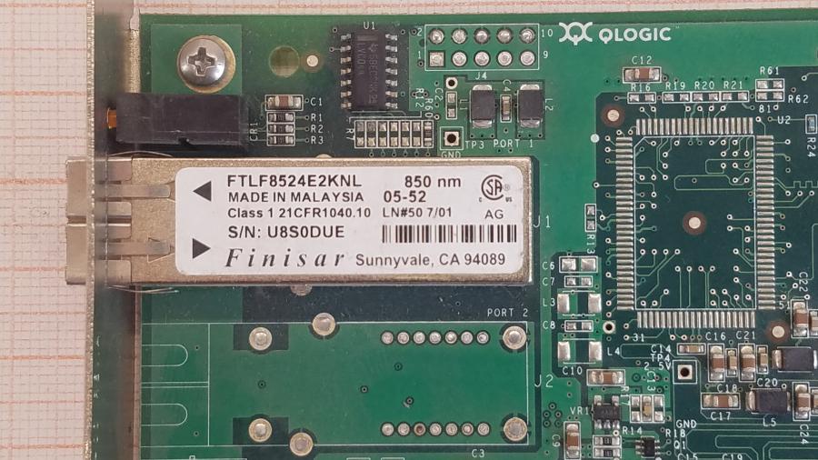 101-005-001 Сетевая карта SFP QLOGIC QLA2460 #3