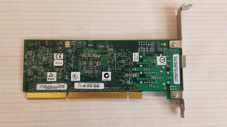 101-005-001 Сетевая карта SFP QLOGIC QLA2460 #4