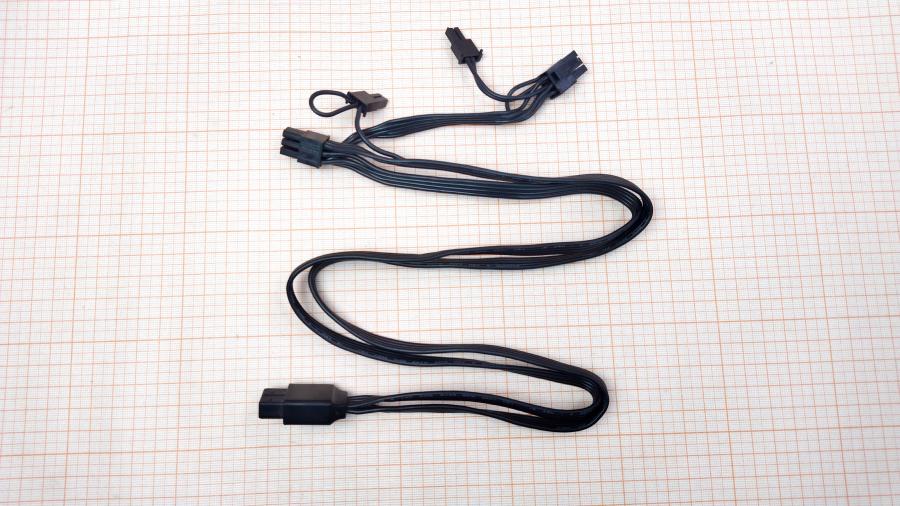 098-280-001 Переходник питания COOLER MASTER 8Pin - 2x PCI-E 6+2Pin (M) 0.75M #1