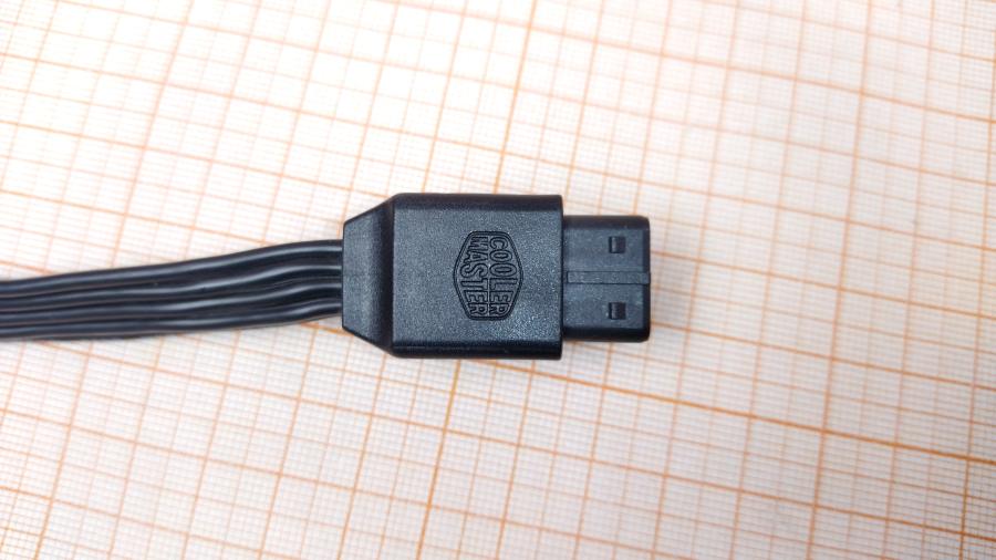 098-280-001 Переходник питания COOLER MASTER 8Pin - 2x PCI-E 6+2Pin (M) 0.75M #2