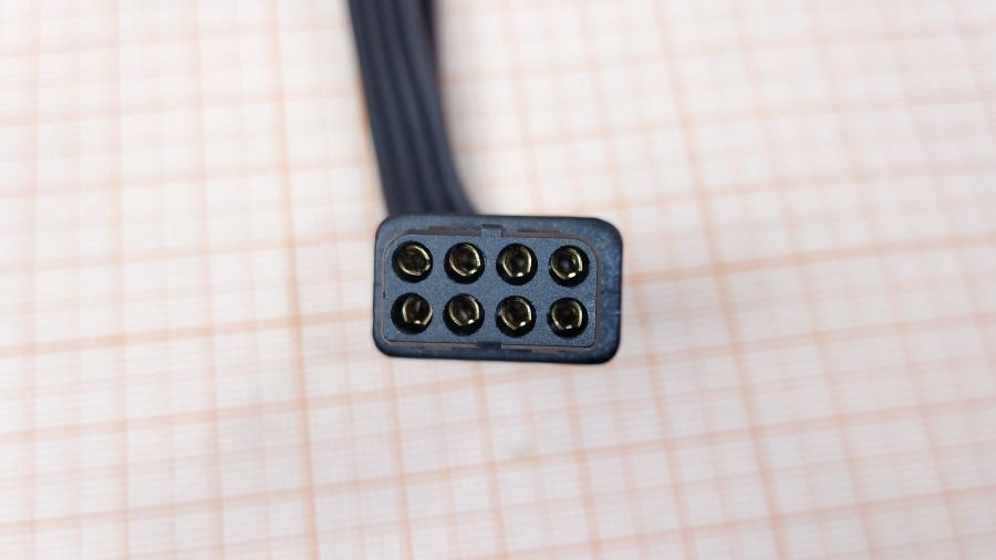 098-280-001 Переходник питания COOLER MASTER 8Pin - 2x PCI-E 6+2Pin (M) 0.75M #3