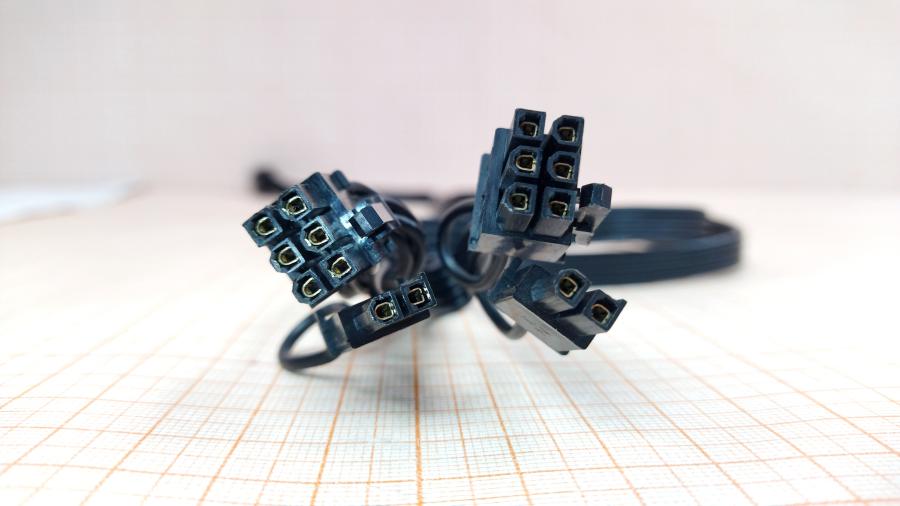 098-280-001 Переходник питания COOLER MASTER 8Pin - 2x PCI-E 6+2Pin (M) 0.75M #4