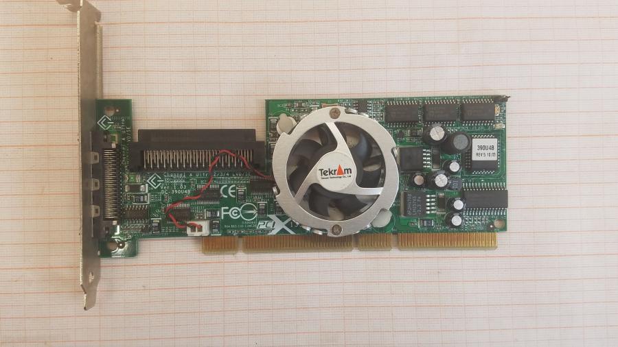 101-006-001 Контроллер PCI LSI DC-390U4B #2