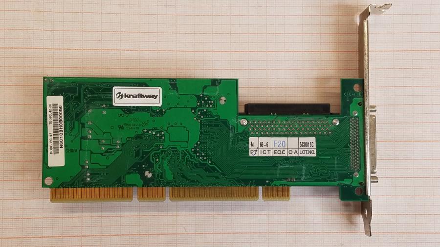 101-006-001 Контроллер PCI LSI DC-390U4B #3