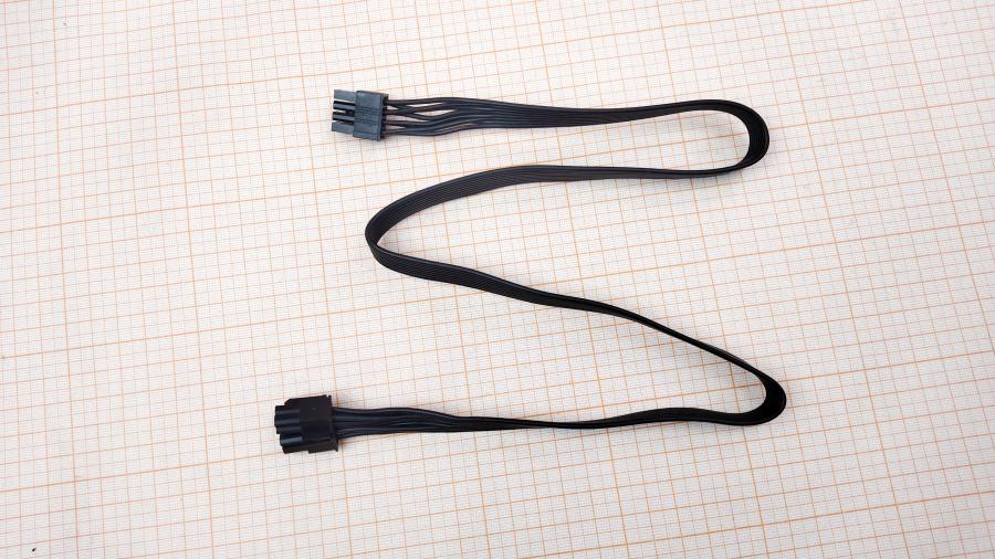 098-282-001 Переходник питания  PCI-E 8Pin (M) - PCI-E 4+4Pin (M) 0.65M #1