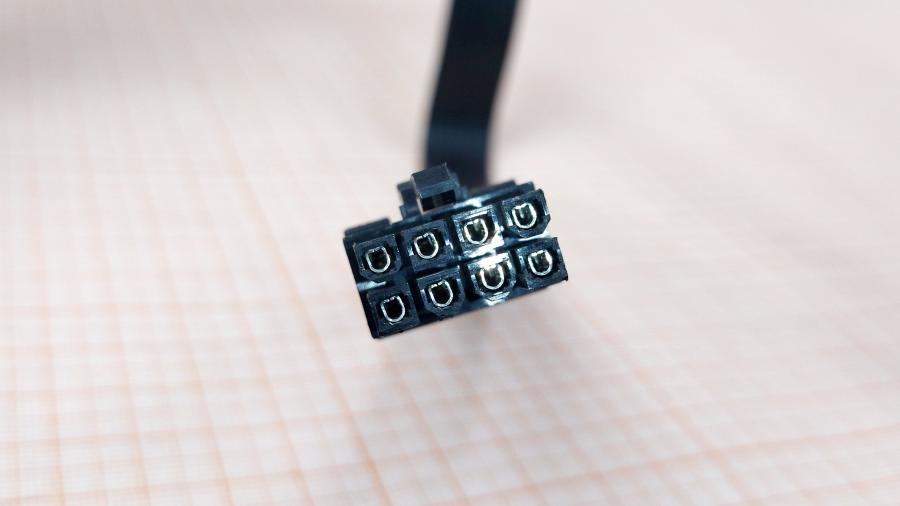 098-282-001 Переходник питания  PCI-E 8Pin (M) - PCI-E 4+4Pin (M) 0.65M #2