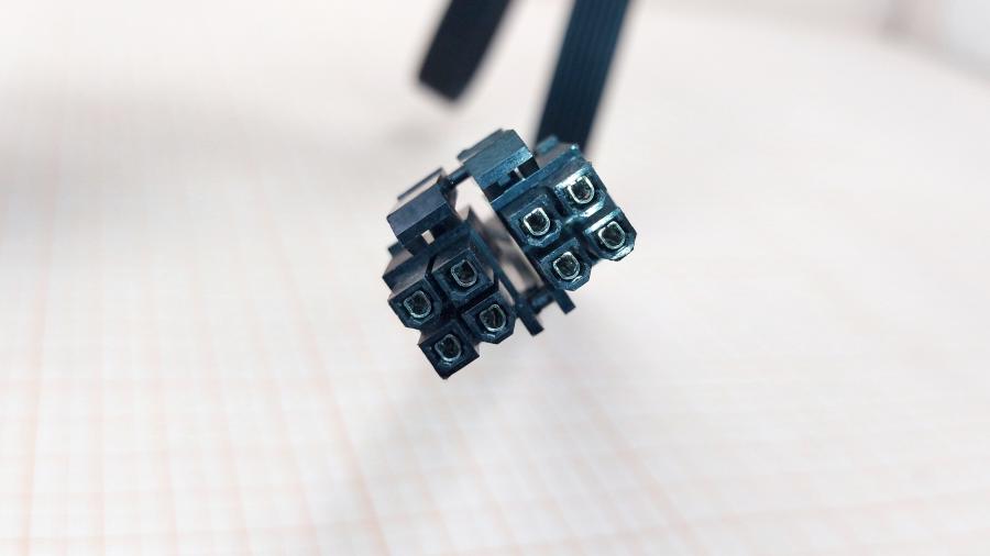 098-282-001 Переходник питания  PCI-E 8Pin (M) - PCI-E 4+4Pin (M) 0.65M #3