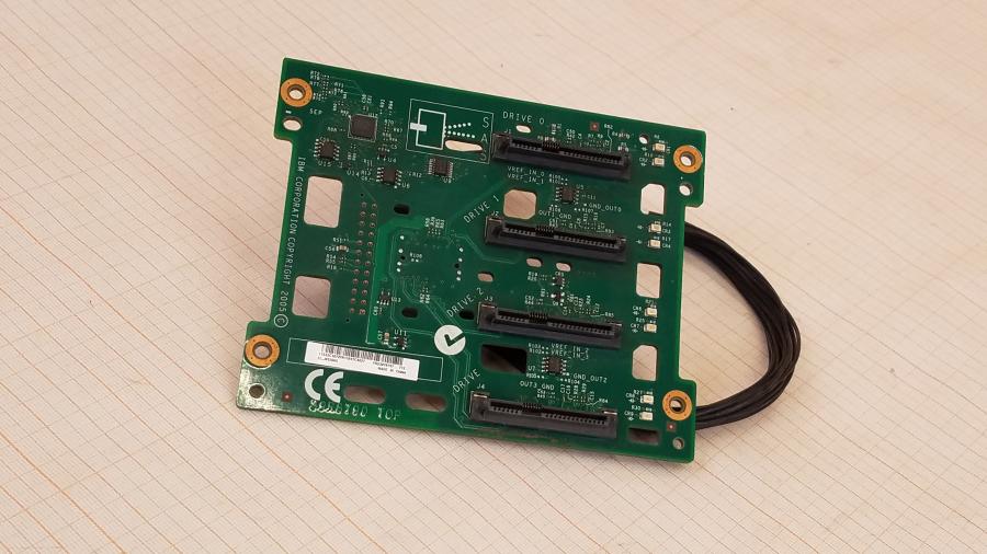 101-007-001 Backplane IBM FRU39Y9757 #1