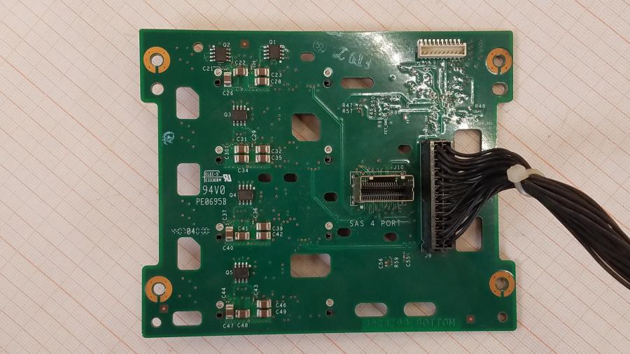 101-007-001 Backplane IBM FRU39Y9757 #4