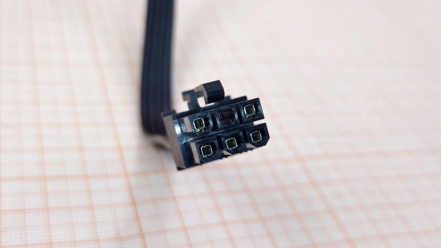 098-285-001 Переходник питания   PCI-E 6Pin (M) - 3x SATA 15Pin 0.7M #2