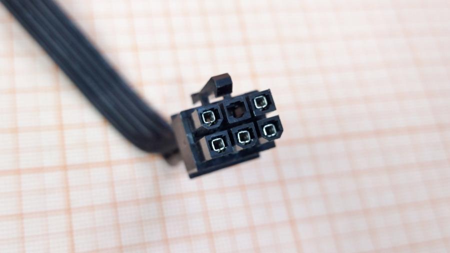 098-286-001 Переходник питания  PCI-E 6Pin (M) - 3x SATA 15Pin 0.8M #2