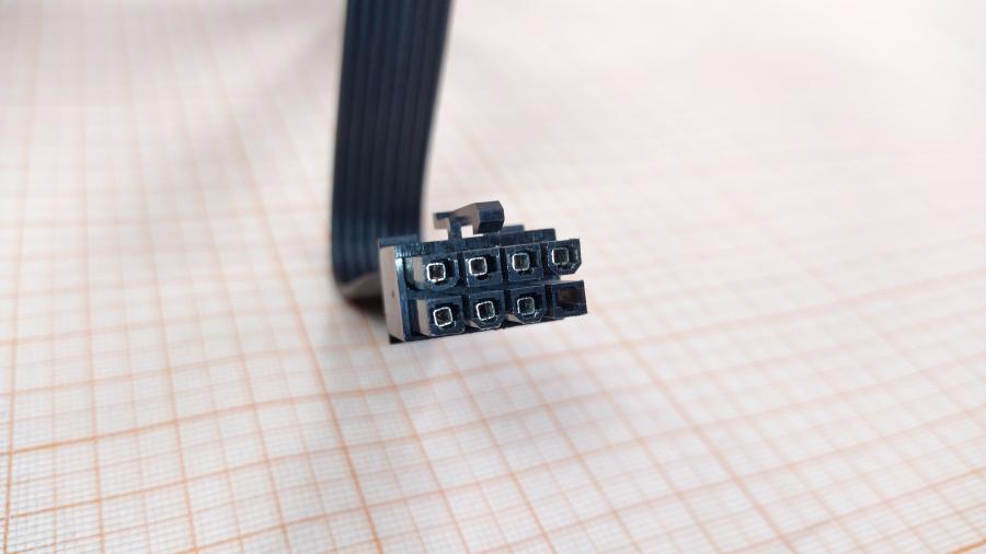 098-289-001 Переходник питания  PCI-E 8Pin (M) - 2x PCI-E 6+2Pin (M) 0.7M #2