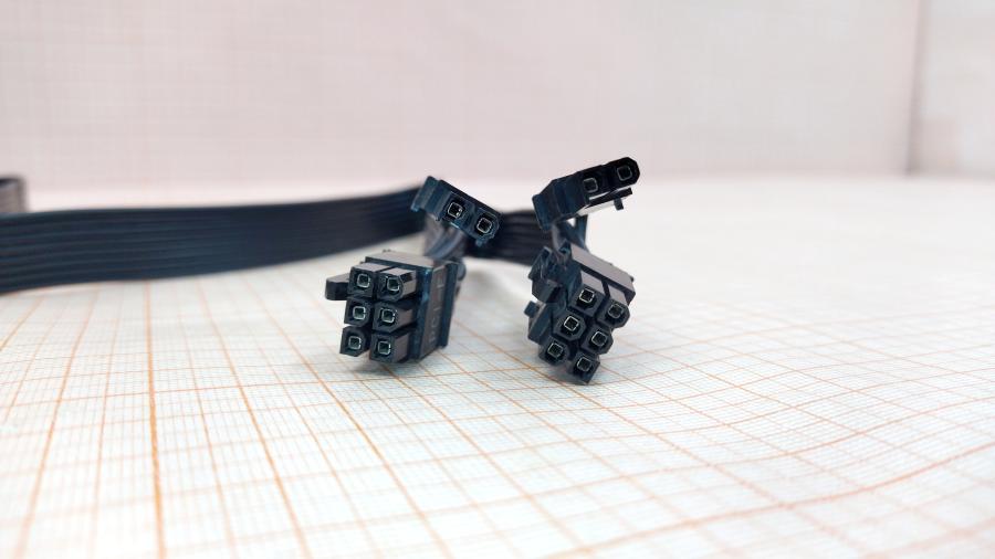 098-289-001 Переходник питания  PCI-E 8Pin (M) - 2x PCI-E 6+2Pin (M) 0.7M #3